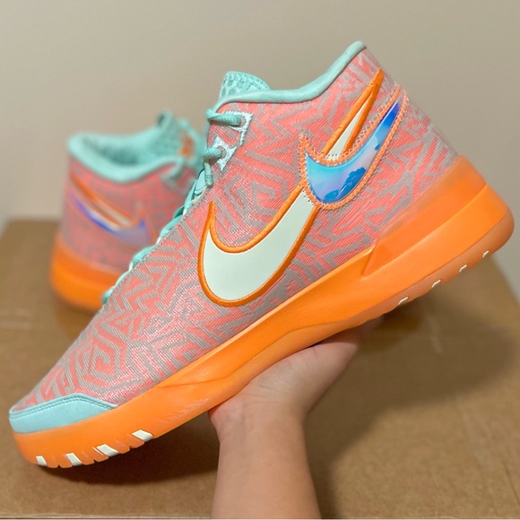 Nike Zoom LeBron NXXT Genisus Citrus Mint HF0712-301 Men's Size 14 New No Box